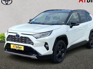 Toyota RAV4 2,5 Hybrid H3 Style 218HK Van 6g Aut.