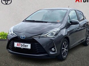 Toyota Yaris 1,5 Hybrid H3 Smartpakke E-CVT 100HK 5d Trinl. Gear