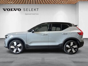 Volvo XC40Recharge Extended Range Ultimate 252HK 5d Aut.