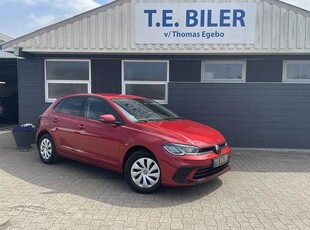 VW Polo 1,0 TSI Life 95HK 5d