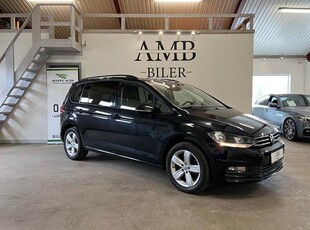 VW Touran 2,0 TDi 150 Comfortline DSG 7prs