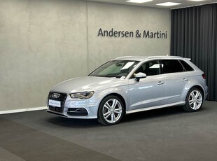 Audi A3 1,4 Sportback E-tron Plugin-hybrid Ambiente S Tronic 204HK 5d 6g Aut.