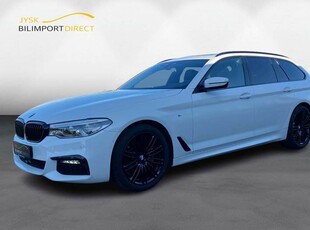 BMW 520d 2,0 Touring M-Sport aut. Van