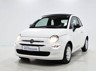 Fiat 500C 1,0 Mild hybrid Cult 70HK Cabr. 6g