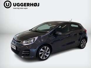 Kia Rio 1,4 CRDI Attraction Plus 90HK 5d 6g