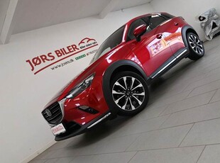 Mazda CX-3 2,0 SkyActiv-G 121 Optimum aut.