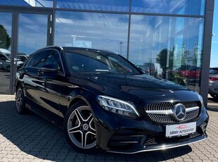 Mercedes C220 d 2,0 AMG Line stc. aut.