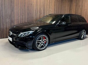 Mercedes C63 4,0 AMG S stc. aut.