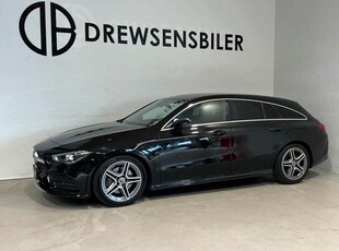 Mercedes CLA200 1,3 AMG Line Shooting Brake aut.