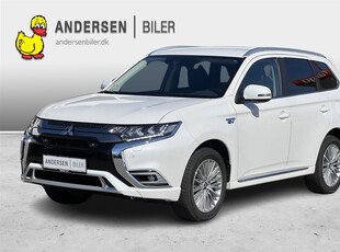 Mitsubishi Outlander 2,4 PHEV Plugin-hybrid Intense 4WD 224HK 5d 6g Trinl. Gear