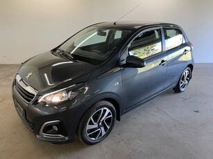 Peugeot 108 1,0 e-VTi 72 Infinity 5d