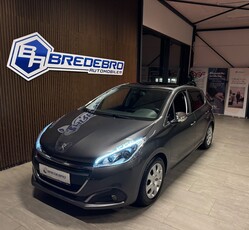 Peugeot 208 1,6 BlueHDi 100 Allure Sky 5d