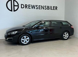 Peugeot 508 1,6 BlueHDi 120 Desire SW