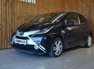 Toyota Aygo 1,0 VVT-i x-black