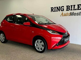 Toyota Aygo 1,0 VVT-i x-play x-touch