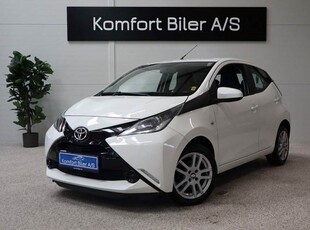 Toyota Aygo 1,0 VVT-i x-wave x-shift