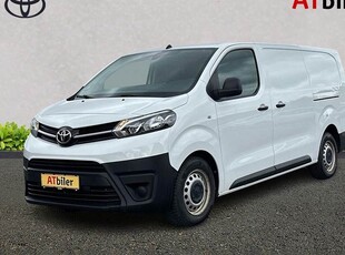 Toyota ProAce 2,0 Long D Comfort m/ dobbelt skydedør, 122HK Van Man.