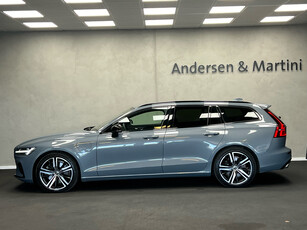 Volvo V60 2,0 T6 Recharge Plugin-hybrid R-design 340HK Stc 8g Aut.