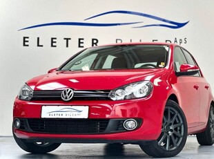 VW Golf VI 1,4 TSi 122 Comfortline