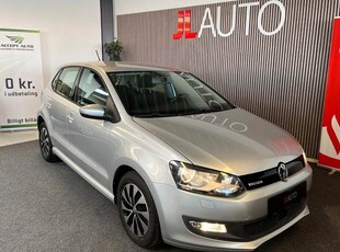 VW Polo 1,0 TSi 95 BlueMotion