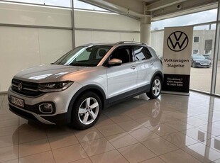 VW T-Cross 1,0 TSi 110 Style+ DSG