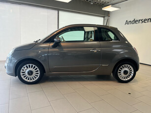 Fiat 500 1,2 Lounge 69HK 3d