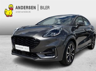 Ford Puma 1,0 EcoBoost Hybrid ST-Line DCT 125HK 5d 7g Aut.