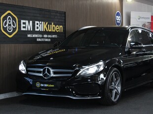 Mercedes C250 2,0 AMG Line stc. aut. 5d