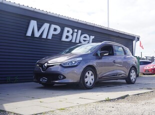 Renault Clio IV 1,5 dCi 75 Expression Navi Style Sport Tourer 5d