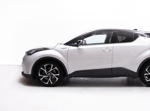 Toyota C-HR1,8 Hybrid C-LUB Business LED Bi-tone Multidrive S 122HK 5d Aut.