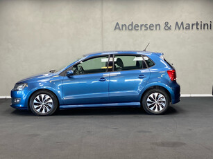 VW Polo 1,0 TSI BlueMotion 95HK 5d