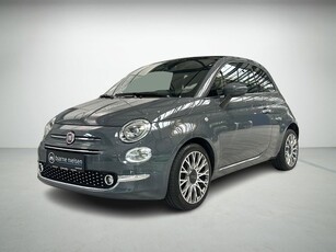 Brugt Fiat 500 Hybrid Star+