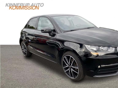 Audi A1 TDi 90 Attraction Sportback S-tr. - Halvkombi Aut.