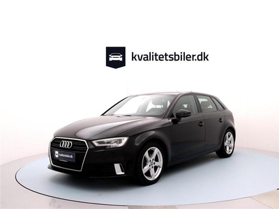 Audi A3 Sportback 1,5 TFSI Sport S Tronic 150HK 5d 7g Aut. - Hatch