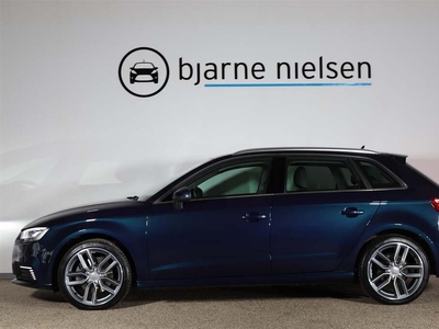 Audi A3 TFSi e Design Sportback S-tr. - Halvkombi Aut.