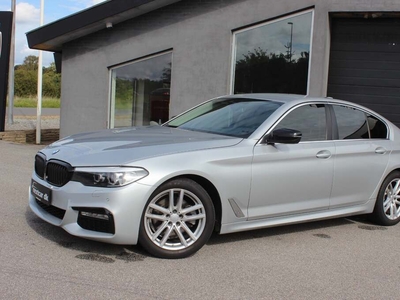 BMW 520d aut. - Sedan Aut.