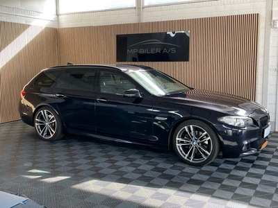 BMW 520d Touring M-Sport aut. - St.car Aut.