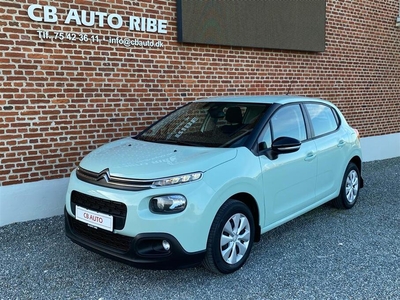 Citroën C3 1,2 PureTech Iconic start/stop 82HK 5d - Hatch