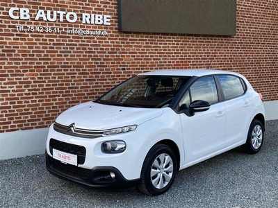 Citroën C3 1,6 Blue HDi Extra start/stop 75HK 5d - Hatch