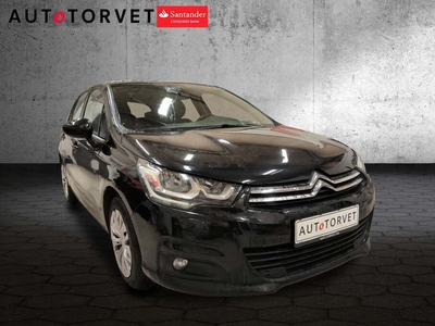 Citroën C4 BlueHDi 100 Upgrade - Halvkombi