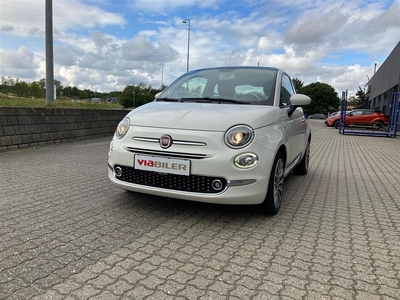 Fiat 500 1,2 Eco Star Start & Stop 69HK 3d - Hatch