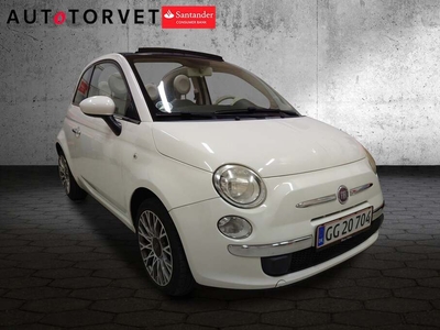 Fiat 500C Lounge - Mikro