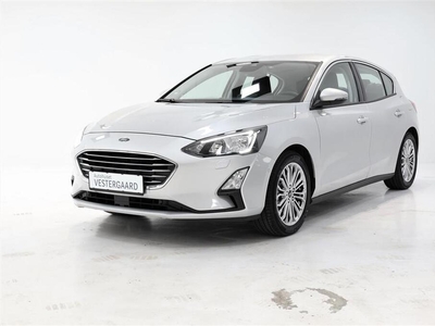 Ford Focus 1,0 EcoBoost Titanium 125HK 5d 6g - Hatch