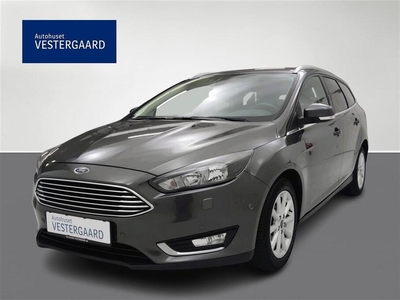 Ford Focus 1,0 EcoBoost Titanium Plus 125HK Stc 6g - Stc