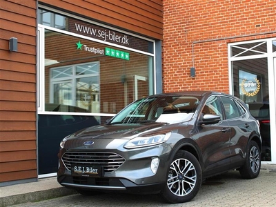 Ford Kuga 2,5 Plugin-hybrid Titanium CVT 225HK 5d Trinl. Gear - SUV