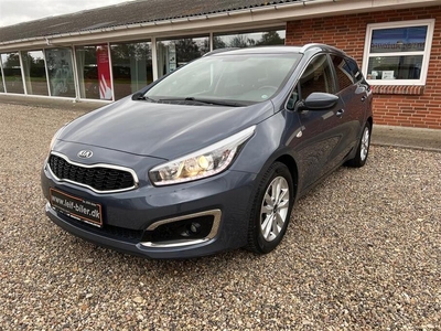 Kia Ceed SW 1,6 CRDI Limited DCT 136HK Stc 7g Aut. - Stc