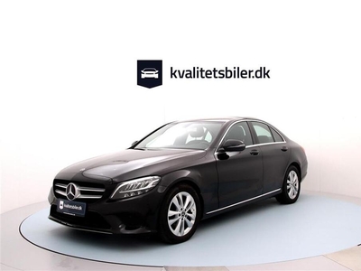 Mercedes-Benz C220 d 2,0 CDI Progressive 9G-Tronic 194HK Aut. - Sedan