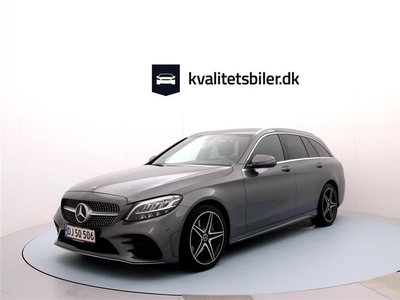 Mercedes-Benz C220 d T 2,0 CDI AMG Line 9G-Tronic 194HK Stc Aut. - Stc