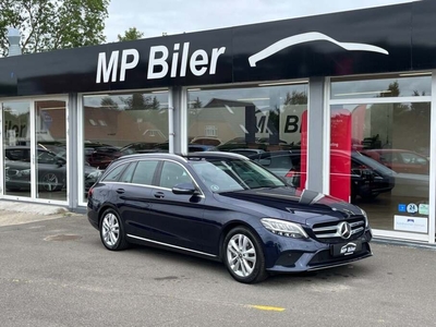 Mercedes C220 d Advantage stc. aut. - St.car Aut.