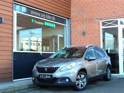 Peugeot 2008 1,6 BlueHDi Active 100HK - MPV